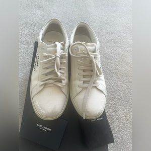 Authentic YSL sneakers